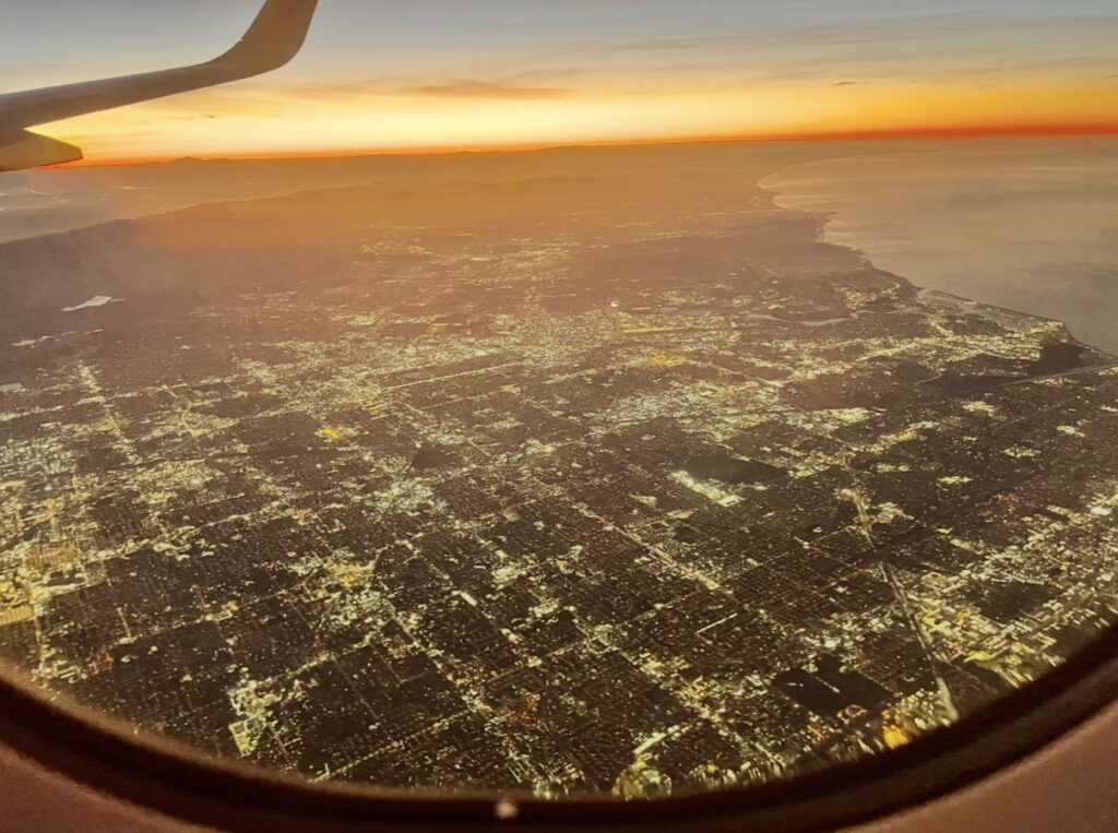 Flying